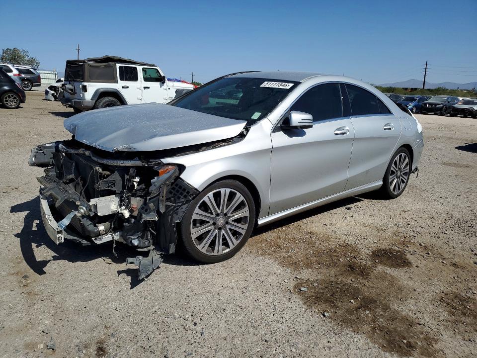 Продажа на аукционе авто 2017 Mercedes-benz Cla, vin: WDDSJ4EB8HN445906, номер лота: 51111546