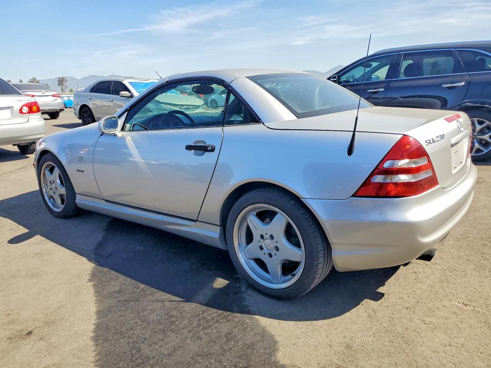 Aukcja sprzedaży 1999 Mercedes-benz Slk, vin: WDBKK47FXXF088789, numer aukcji: 50665196