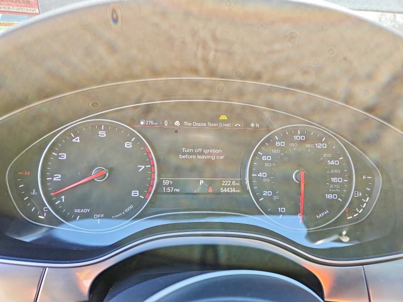 2017 Audi A6 მანქანა იყიდება აუქციონზე, vin: WAUF2AFC1HN054298, აუქციონის ნომერი: 49181006