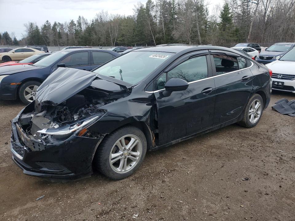 48424826 :رقم المزاد ، 1G1BE5SM1J7241283 vin ، 2018 Chevrolet Cruze مزاد بيع