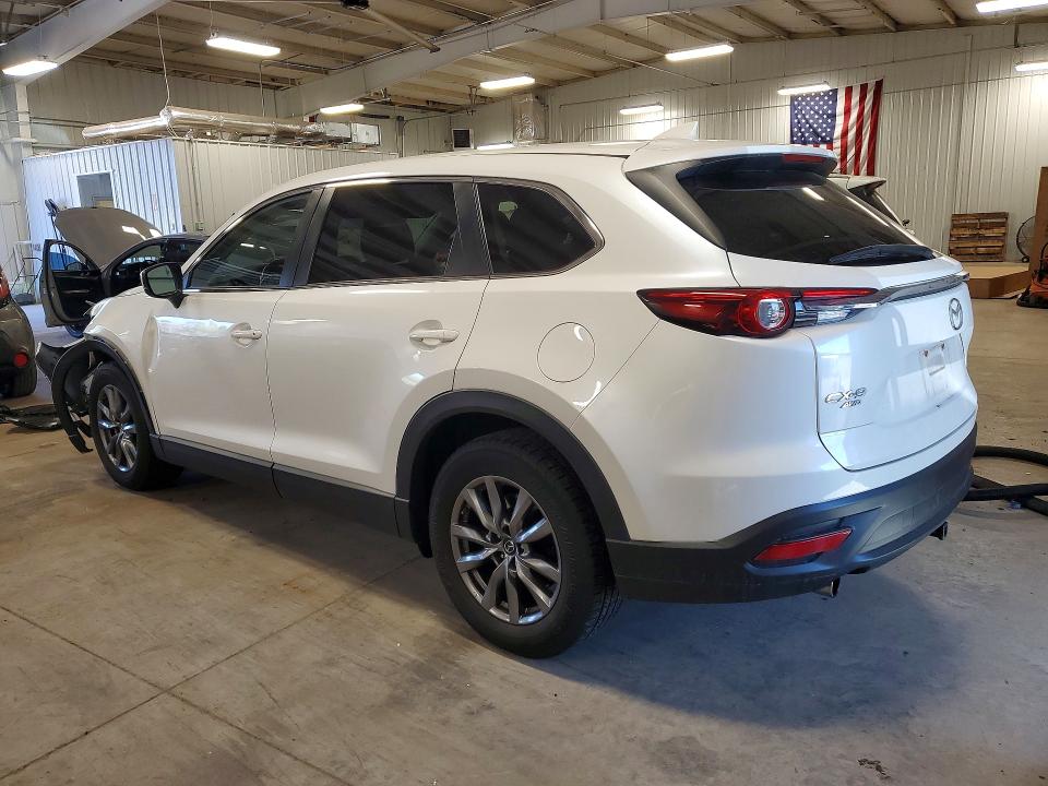 2019 Mazda Cx-9 მანქანა იყიდება აუქციონზე, vin: JM3TCBBY3K0314061, აუქციონის ნომერი: 51298836