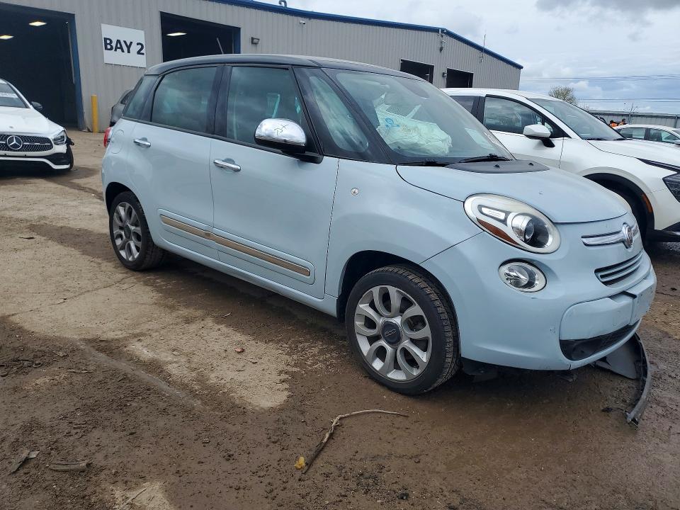Продажа на аукционе авто 2014 Fiat 500l, vin: ZFBCFACHXEZ029627, номер лота: 51177856