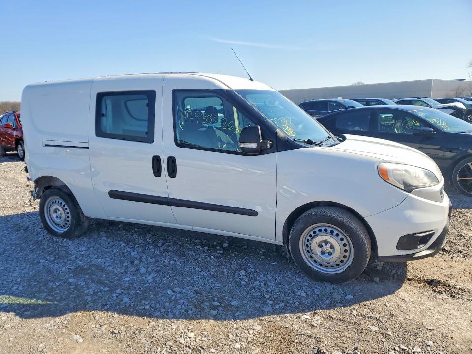 47933486 :رقم المزاد ، ZFB636VP5N6W02068 vin ، 2022 Ram Promaster City مزاد بيع