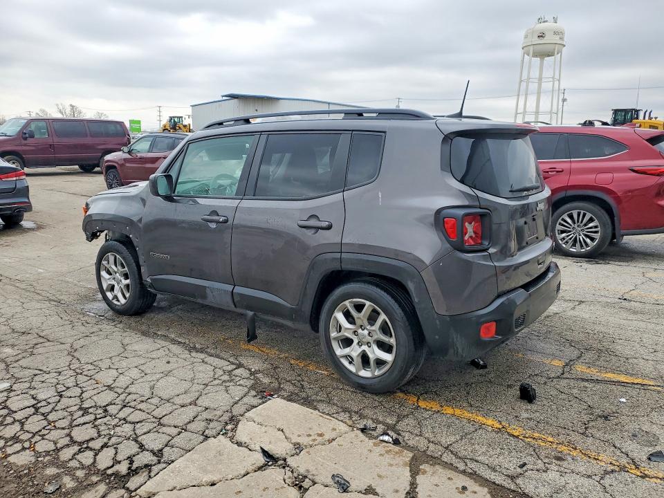 Продаж на аукціоні авто 2018 Jeep Renegade, vin: ZACCJABB5JPJ25924, номер лоту: 49477496