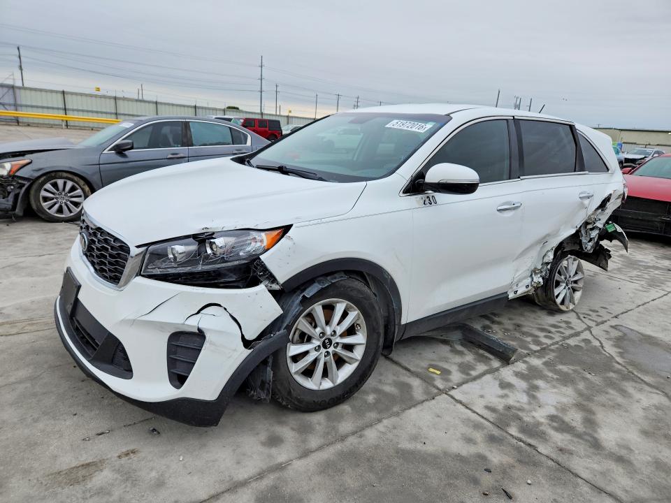 51972016 :رقم المزاد ، 5XYPG4A32LG675129 vin ، 2020 Kia Sorento مزاد بيع