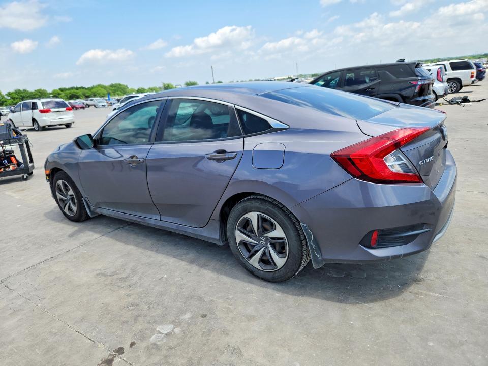 Продаж на аукціоні авто 2020 Honda Civic, vin: 19XFC2F66LE016112, номер лоту: 50914176