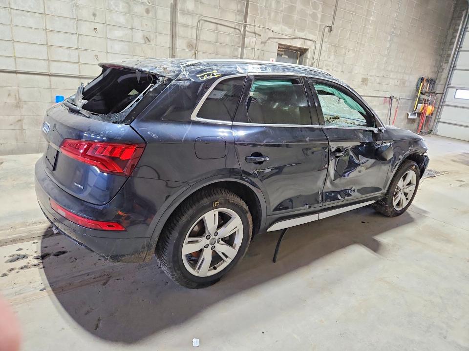 2019 Audi Q5 მანქანა იყიდება აუქციონზე, vin: WA1BNAFY2K2093974, აუქციონის ნომერი: 51654876