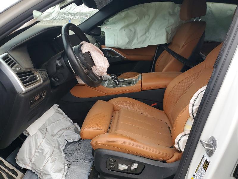 2021 Bmw X6 მანქანა იყიდება აუქციონზე, vin: 5UXCY8C02M9H68663, აუქციონის ნომერი: 49314496