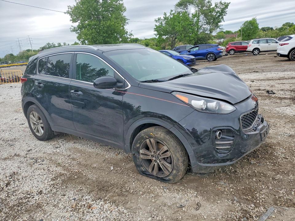Продаж на аукціоні авто 2017 Kia Sportage, vin: KNDPMCAC1H7185417, номер лоту: 50446096