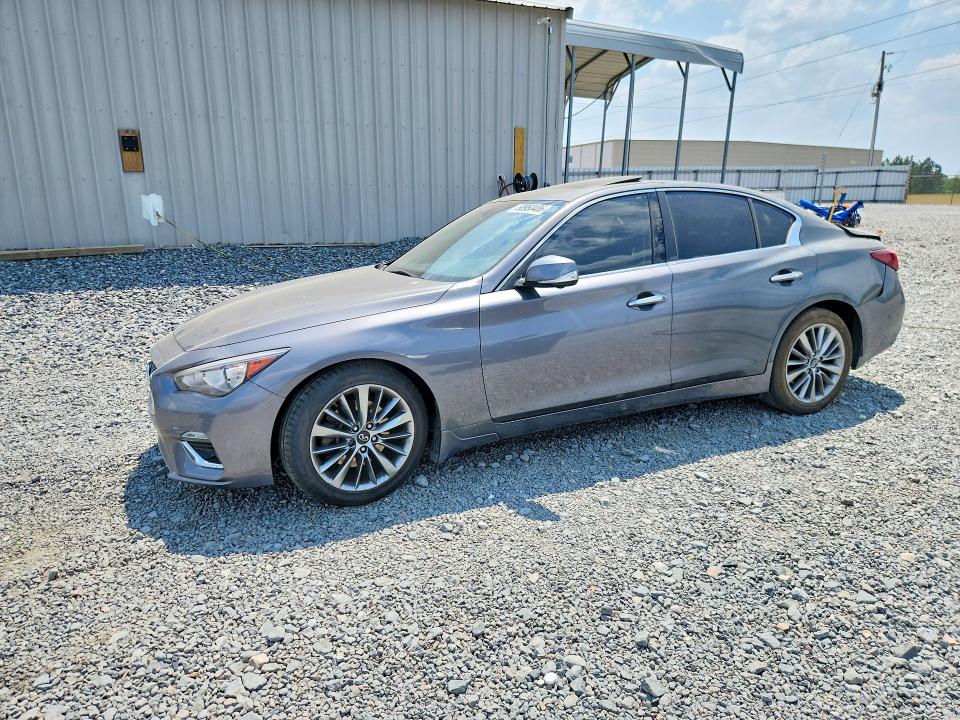 Продажа на аукционе авто 2022 Infiniti Q50, vin: JN1EV7BP6NM310733, номер лота: 50950406