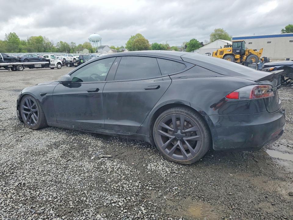 Продажа на аукционе авто 2021 Tesla Model S, vin: 5YJSA1E56MF449156, номер лота: 52007776