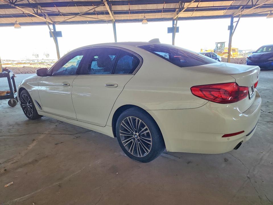 51486066 :رقم المزاد ، WBAJA5C50JWA37425 vin ، 2018 Bmw 530 مزاد بيع