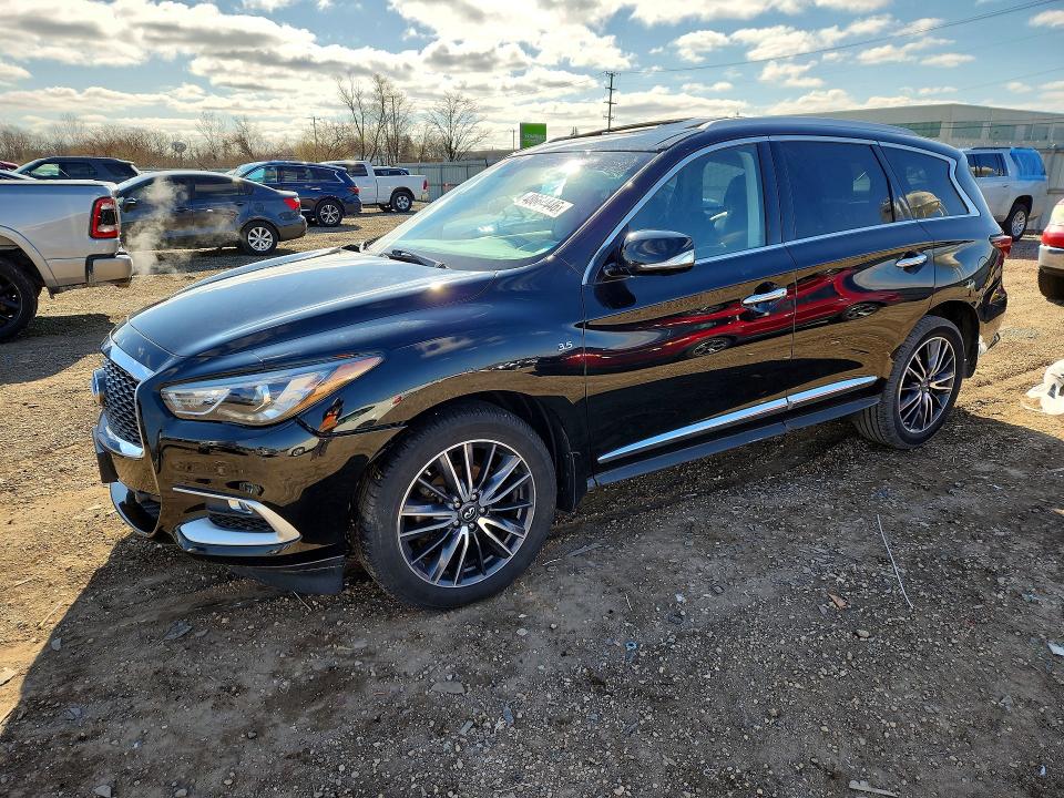 Aukcja sprzedaży 2016 Infiniti Qx60, vin: 5N1AL0MM8GC529676, numer aukcji: 48664446
