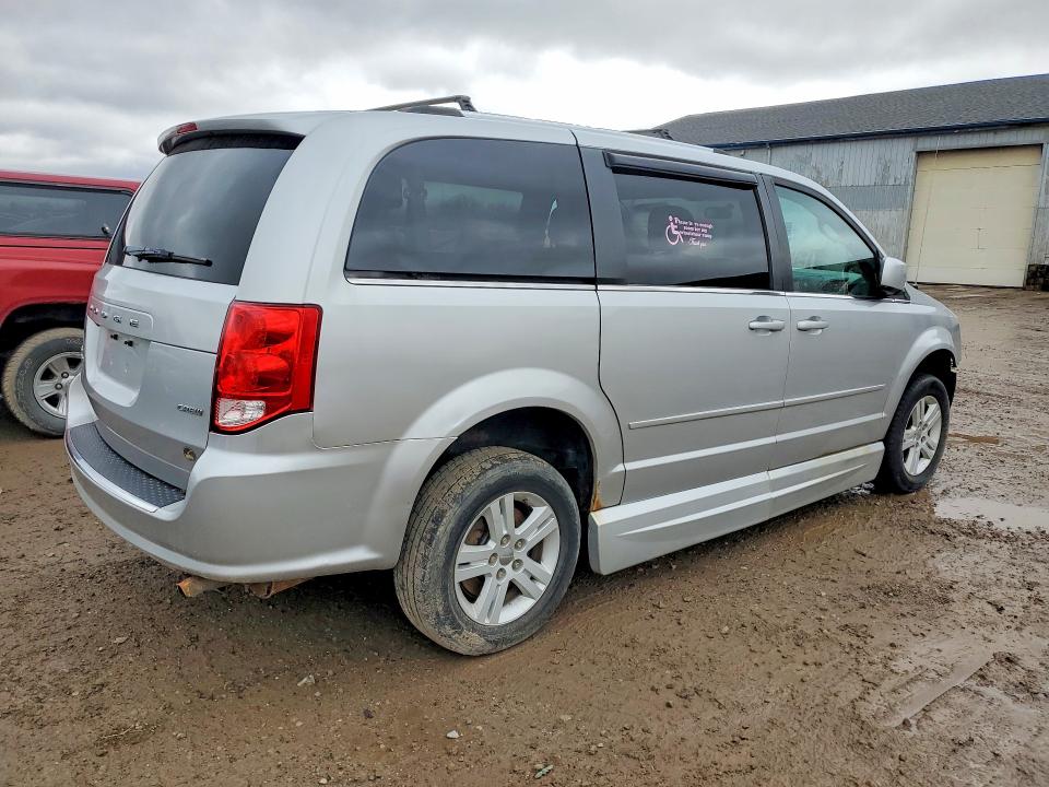 2012 Dodge Grand Caravan მანქანა იყიდება აუქციონზე, vin: 2C4RDGDG7CR322933, აუქციონის ნომერი: 48836396