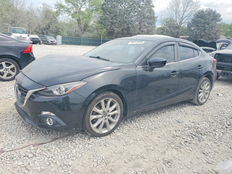 48772876 :رقم المزاد ، JM1BM1W36E1108953 vin ، 2014 Mazda 3 مزاد بيع