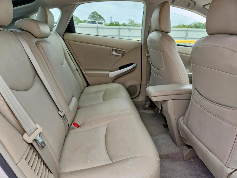 2011 Toyota Prius მანქანა იყიდება აუქციონზე, vin: JTDKN3DU2B0264221, აუქციონის ნომერი: 47950586