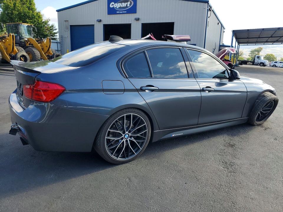 Продаж на аукціоні авто 2014 Bmw 335, vin: WBA3A9G54ENS65012, номер лоту: 51026986
