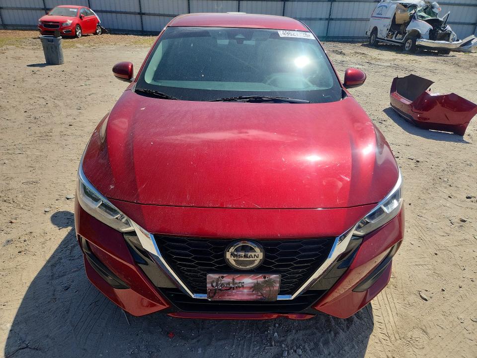 49627726 :رقم المزاد ، 3N1AB8CV9MY265180 vin ، 2021 Nissan Sentra مزاد بيع