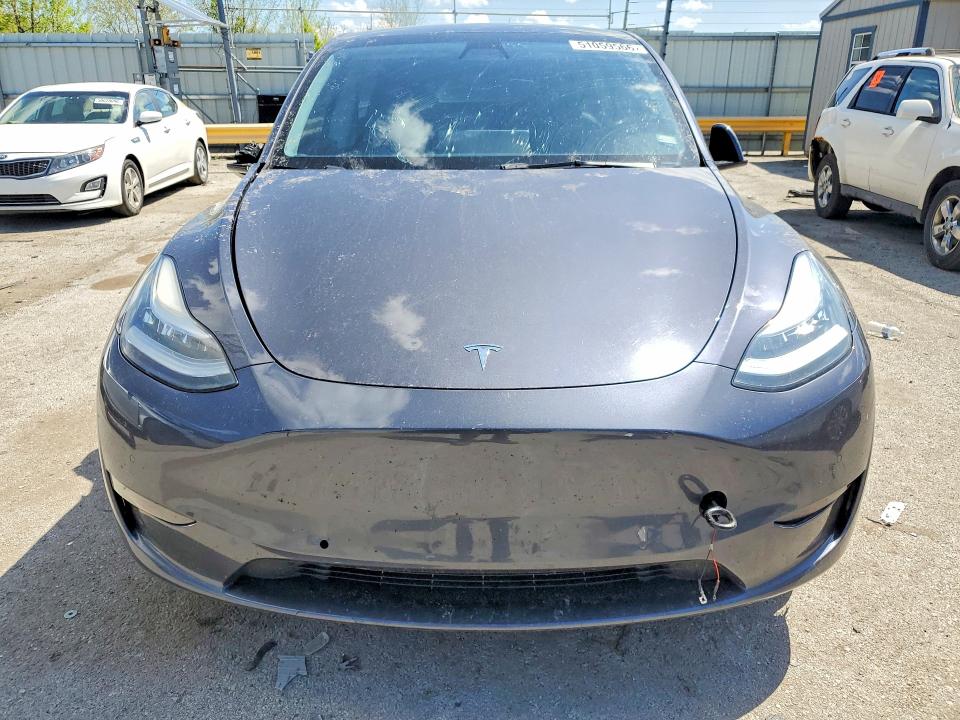 51059566 :رقم المزاد ، 5YJYGDEE1MF214853 vin ، 2021 Tesla Model Y مزاد بيع