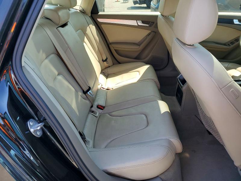2011 Audi A4 მანქანა იყიდება აუქციონზე, vin: WAUBFAFL0BN047076, აუქციონის ნომერი: 49366356