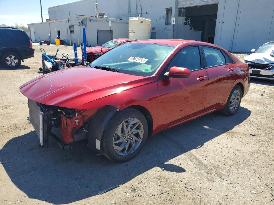 48675636 :رقم المزاد ، KMHLM4DG3RU675228 vin ، 2024 Hyundai Elantra مزاد بيع
