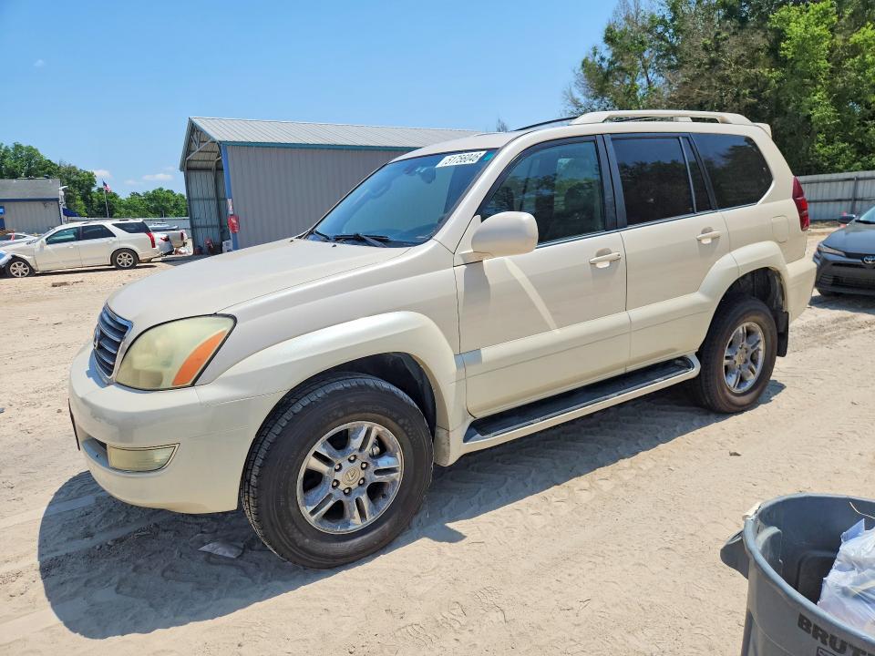 2003 Lexus Gx მანქანა იყიდება აუქციონზე, vin: JTJBT20X930018488, აუქციონის ნომერი: 51756046