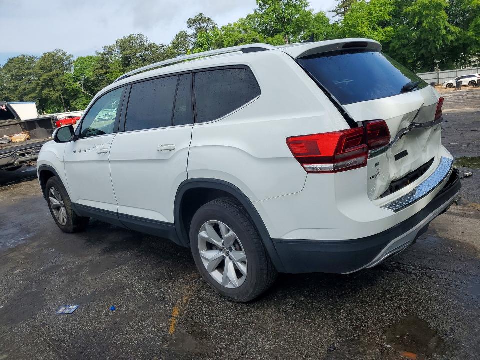 51562686 :رقم المزاد ، 1V2DR2CA8KC583912 vin ، 2019 Volkswagen Atlas مزاد بيع