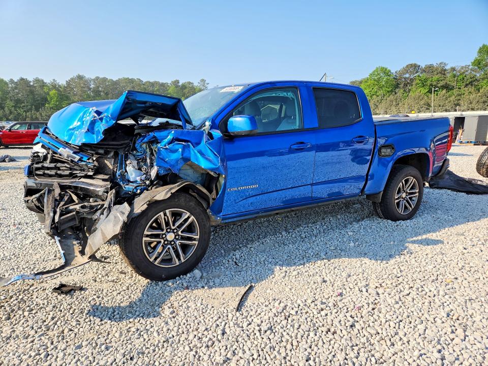 50368666 :رقم المزاد ، 1GCGSBEA5N1299850 vin ، 2022 Chevrolet Colorado مزاد بيع