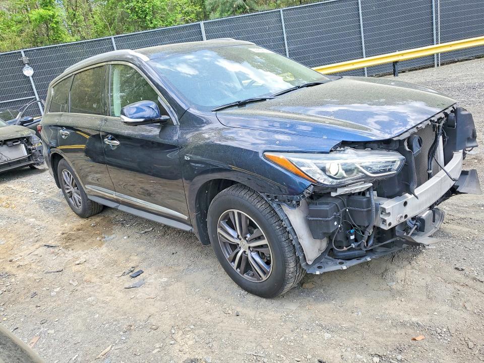 Продажа на аукционе авто 2019 Infiniti Qx60, vin: 5N1DL0MM8KC501723, номер лота: 49868676
