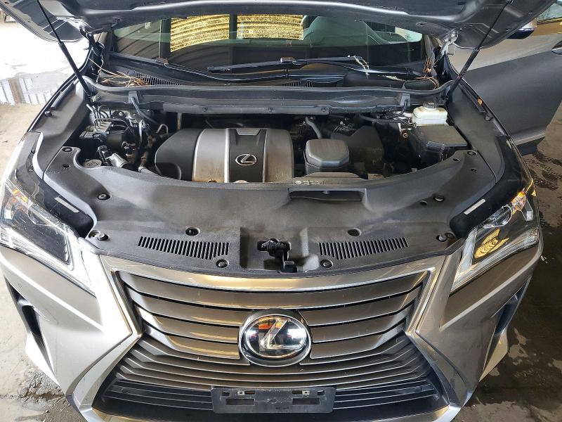 49780626 :رقم المزاد ، 2T2BZMCA0JC148260 vin ، 2018 Lexus Rx 350 مزاد بيع