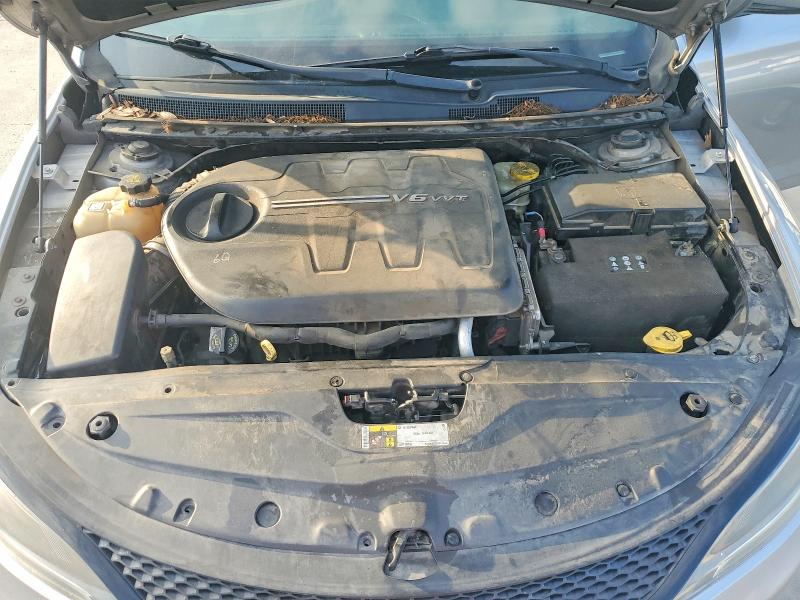50078476 :رقم المزاد ، 1C3CCCBG3FN614766 vin ، 2015 Chrysler 200 مزاد بيع