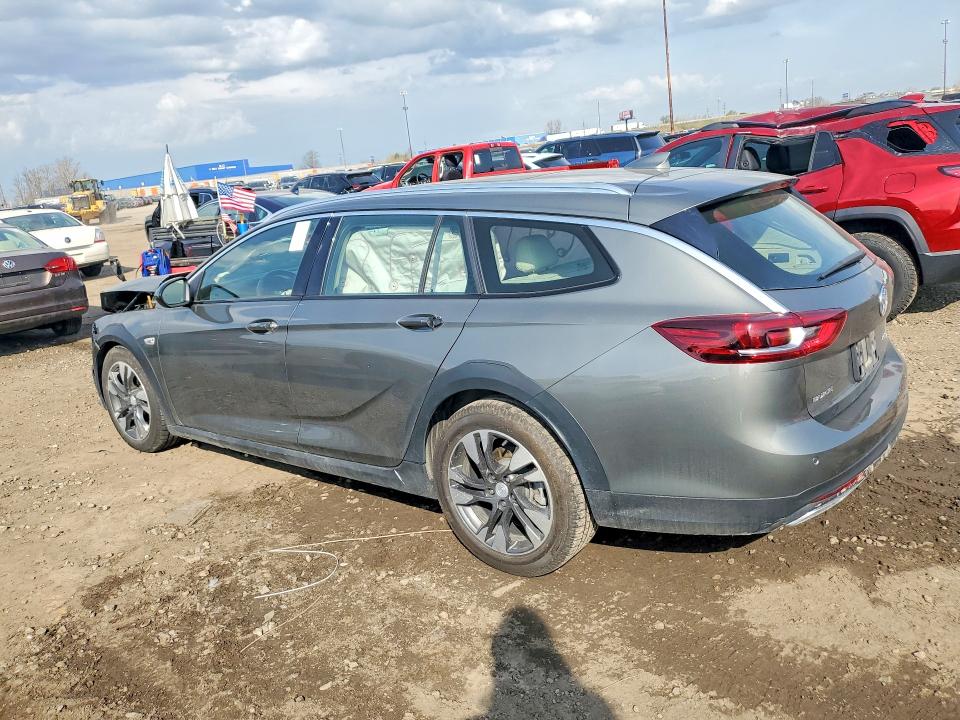 Aukcja sprzedaży 2018 Buick Regal Tourx, vin: W04GV8SX4J1166584, numer aukcji: 50483676