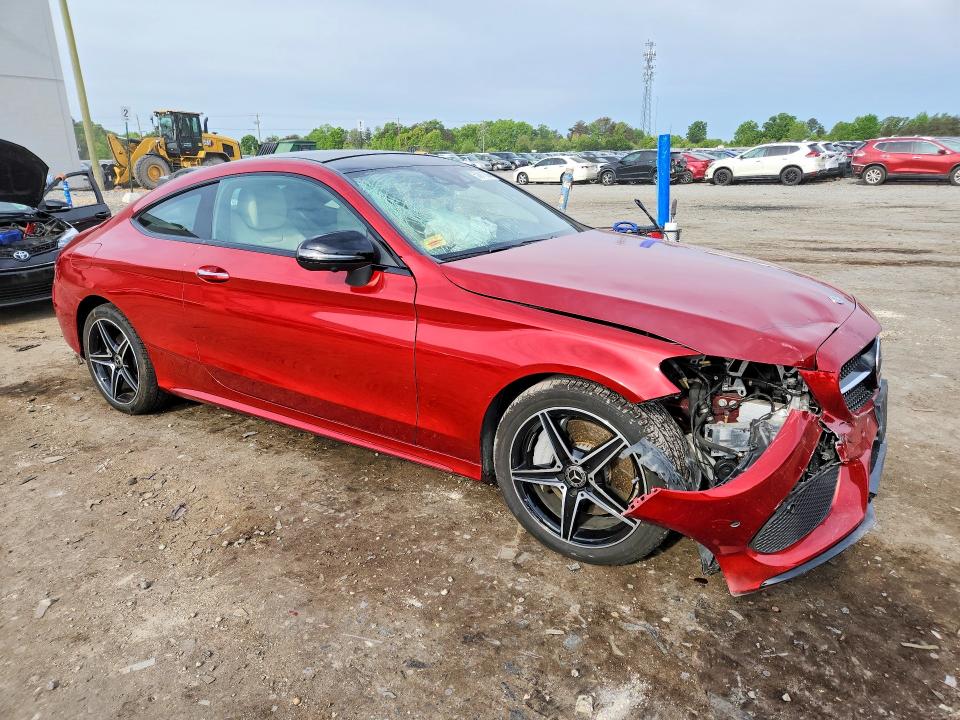Продажа на аукционе авто 2018 Mercedes-benz C, vin: WDDWJ4KB5JF667003, номер лота: 50811036
