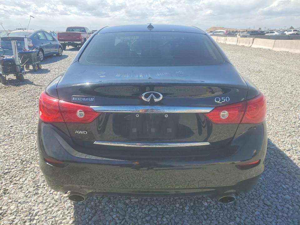 Aukcja sprzedaży 2015 Infiniti Q50, vin: JN1BV7ARXFM392618, numer aukcji: 49302256