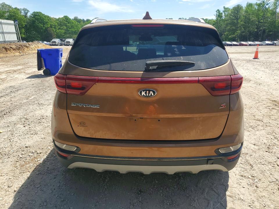 2020 Kia Sportage მანქანა იყიდება აუქციონზე, vin: KNDP63AC3L7684187, აუქციონის ნომერი: 50371416