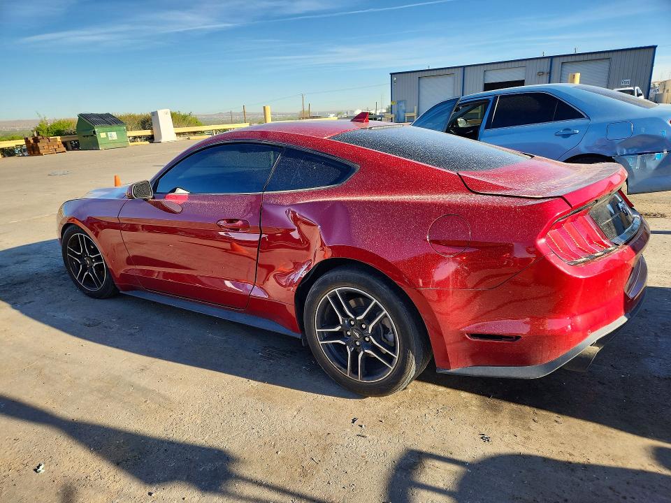 48856086 :رقم المزاد ، 1FA6P8TH9M5157739 vin ، 2021 Ford Mustang مزاد بيع