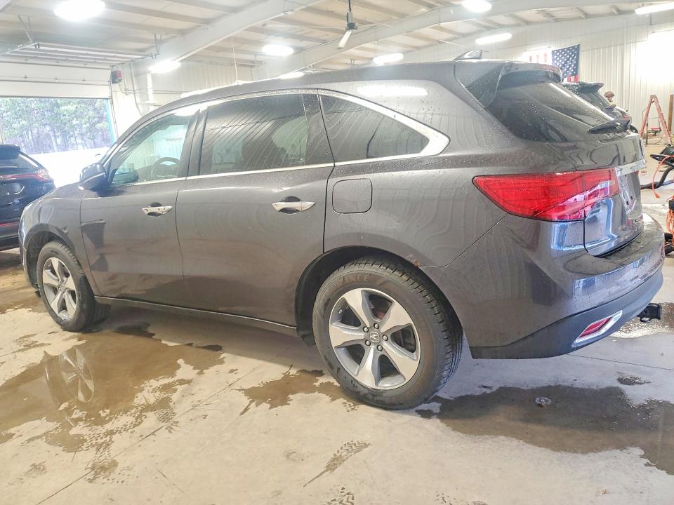 Aukcja sprzedaży 2014 Acura Mdx, vin: 5FRYD4H25EB002788, numer aukcji: 48231386
