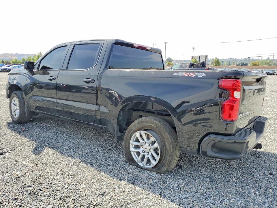 50113486 :رقم المزاد ، 3GCPDEEK0RG459452 vin ، 2024 Chevrolet Silverado مزاد بيع