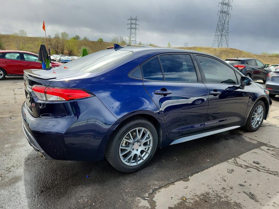 2022 Toyota Corolla მანქანა იყიდება აუქციონზე, vin: JTDS4MCE1NJ083872, აუქციონის ნომერი: 49742886