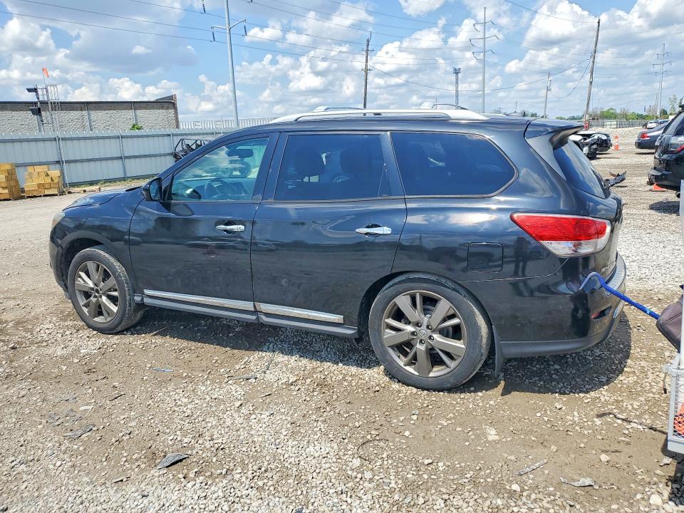 Aukcja sprzedaży 2015 Nissan Pathfinder, vin: 5N1AR2MM1FC678407, numer aukcji: 50887426
