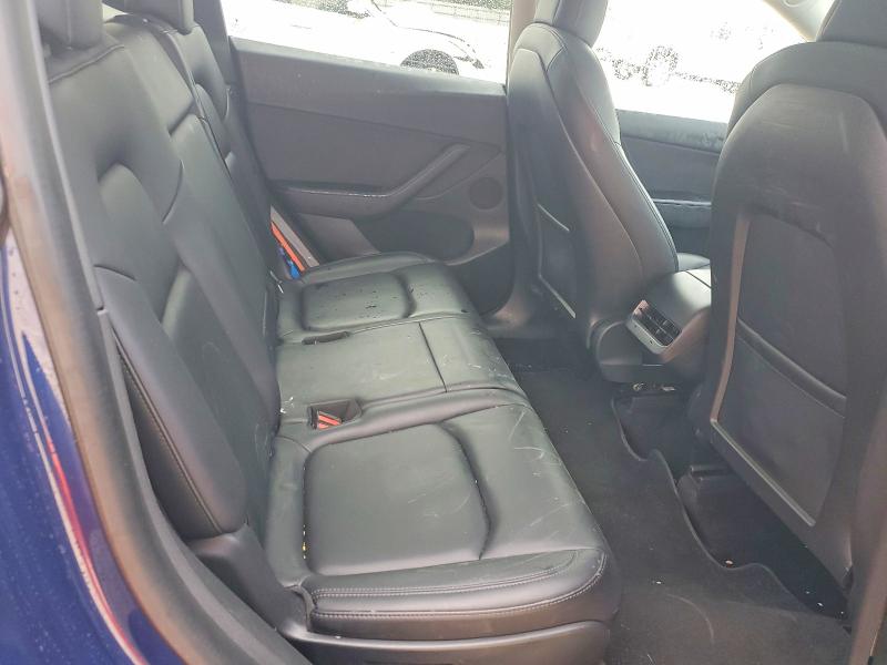 2022 Tesla Model Y მანქანა იყიდება აუქციონზე, vin: 7SAYGAEE6NF393362, აუქციონის ნომერი: 48595176