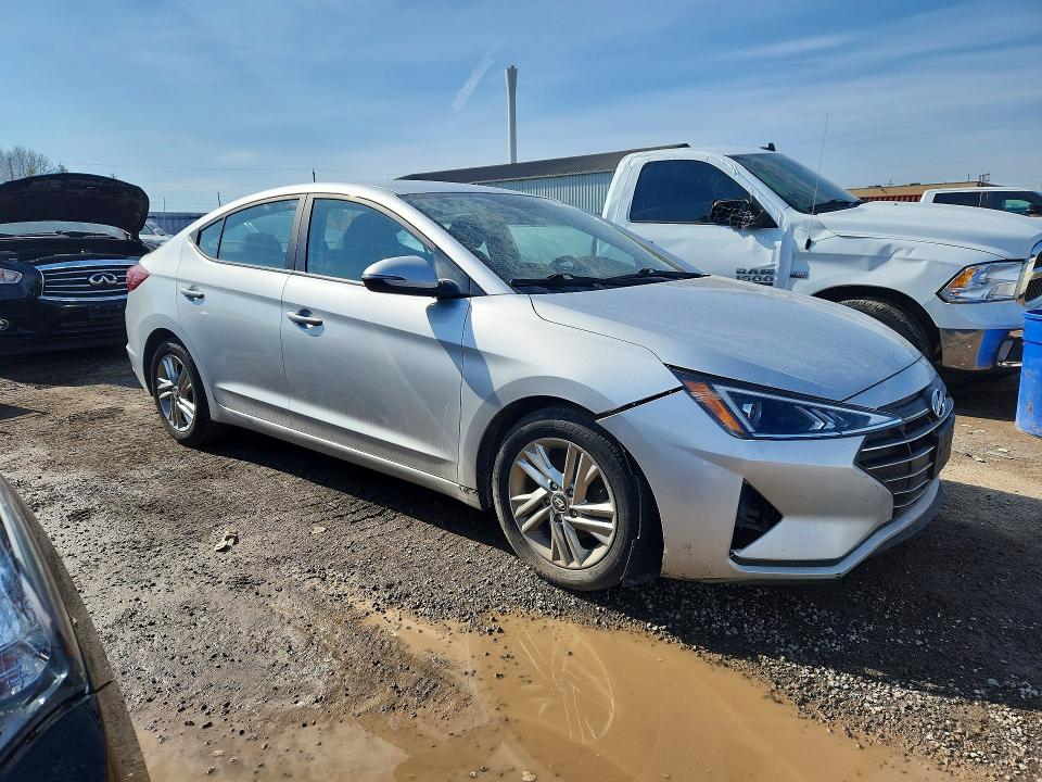 Aukcja sprzedaży 2019 Hyundai Elantra, vin: KMHD84LF3KU794355, numer aukcji: 78810885