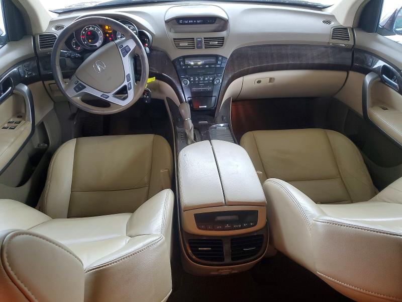 49826926 :رقم المزاد ، 2HNYD2H27CH524202 vin ، 2012 Acura Mdx مزاد بيع
