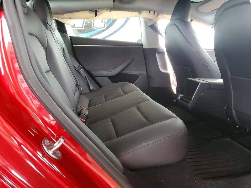 Aukcja sprzedaży 2025 Tesla Model 3, vin: 5YJ3E1EBXSF874357, numer aukcji: 50650116
