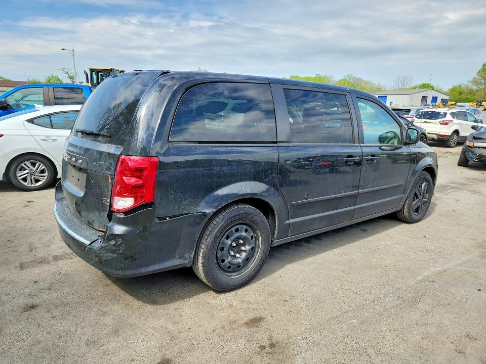 Продажа на аукционе авто 2016 Dodge Grand Caravan, vin: 2C4RDGBG3GR108787, номер лота: 48628906