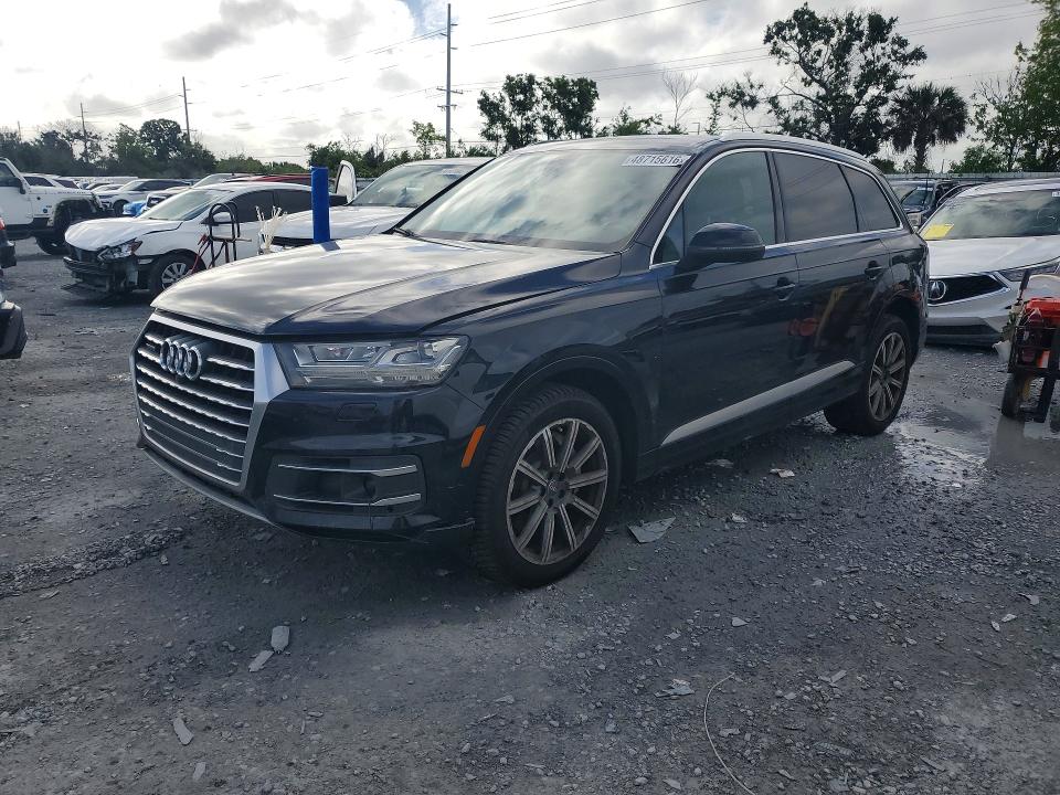 48715616 :رقم المزاد ، WA1VAAF74JD006921 vin ، 2018 Audi Q7 مزاد بيع
