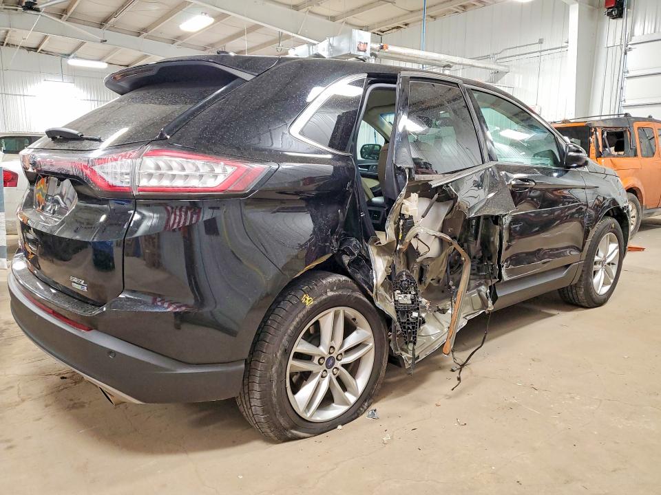 48183136 :رقم المزاد ، 2FMPK4J91JBC27089 vin ، 2018 Ford Edge مزاد بيع