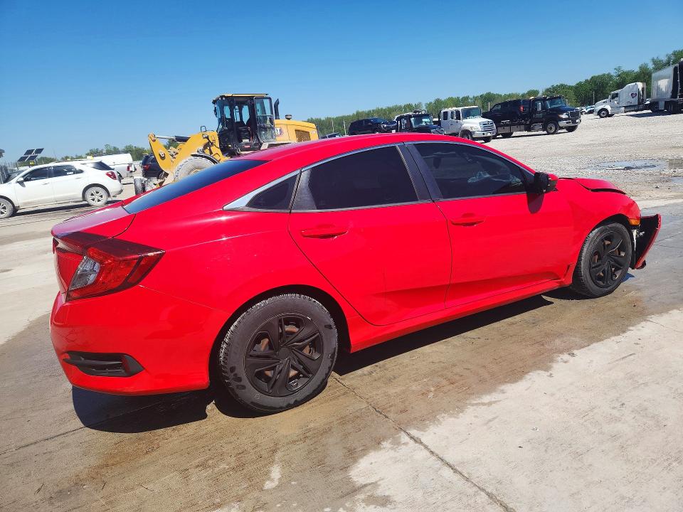Продажа на аукционе авто 2016 Honda Civic, vin: 2HGFC2F55GH506947, номер лота: 49903256