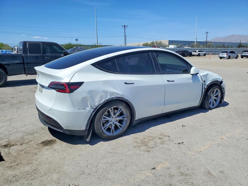 Продажа на аукционе авто 2023 Tesla Model Y, vin: 7SAYGAEE8PF661248, номер лота: 48711916