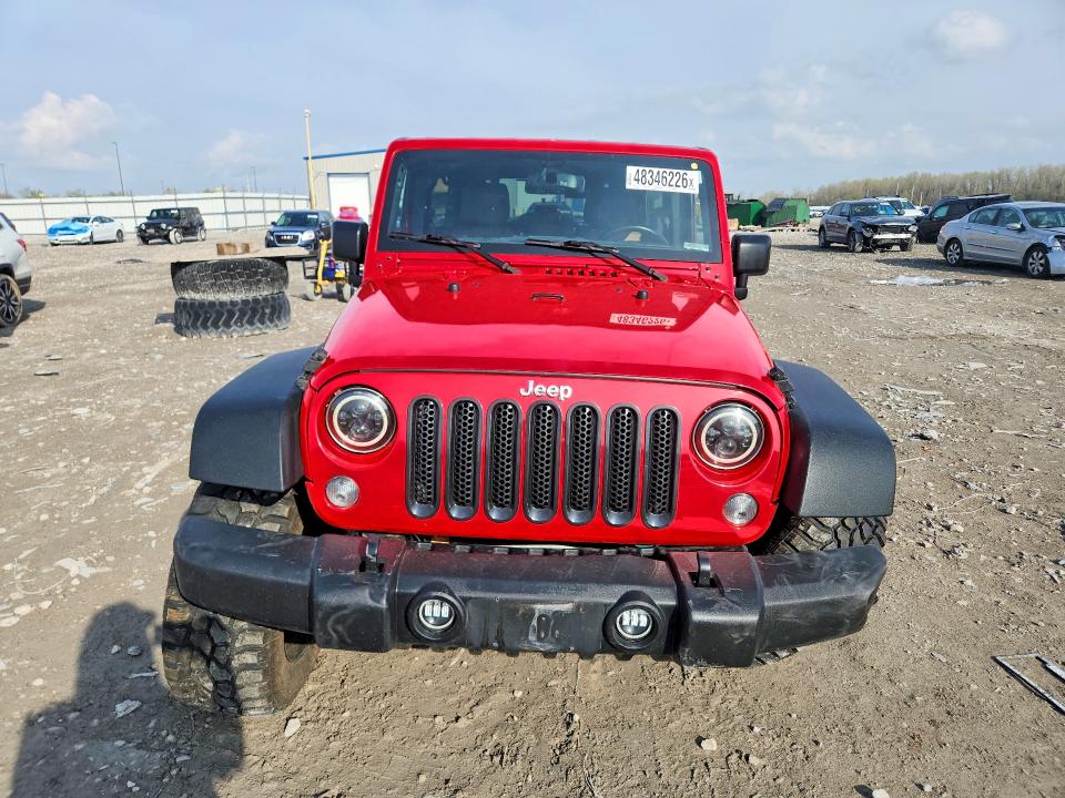 Продажа на аукционе авто 2015 Jeep Wrangler Unlimited, vin: 1C4BJWFG6FL567754, номер лота: 48346226